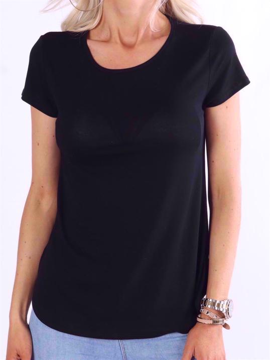 Otine Short - Enkel blus med korta ärmar (bestseller)